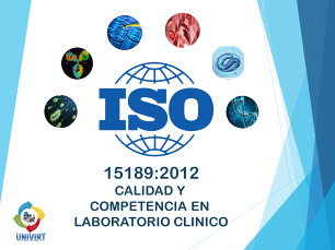 Resultado de imagen para ISO 15189
